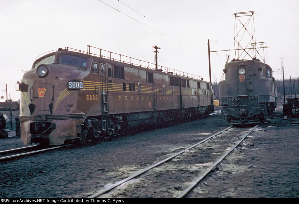 PRR 5882, EP-20, c. 1962